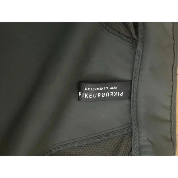Pikeur Tara Athleisure Ladies Softshell Gilet Caviar Black Size us 8 eur 36 - Picture 4 of 5